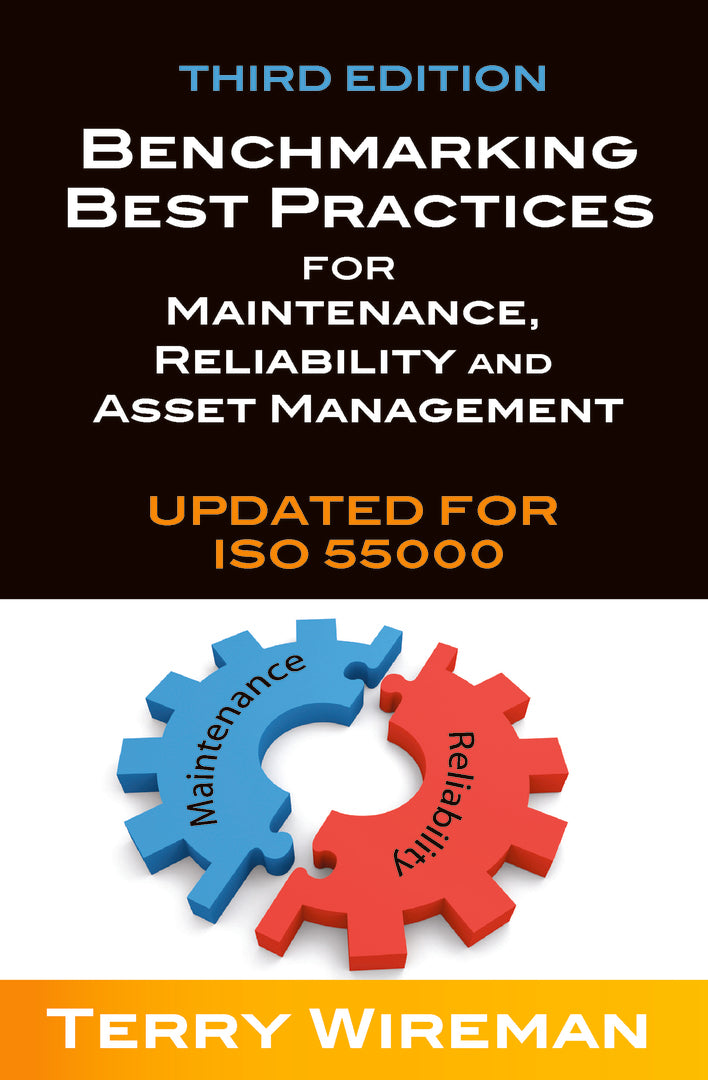 Cover image for Benchmarking Best Practices for Maintenance, Reliability and Asset Management ISBN 9780831135034
